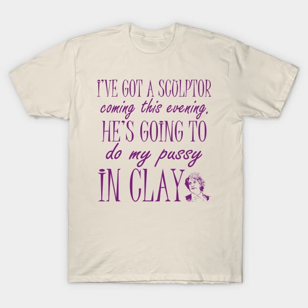 Are you Being Served - Mrs Slocombe quote T-Shirt by RetroPandora